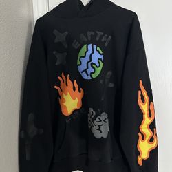 Pacsun Earth Hoodie Size XL