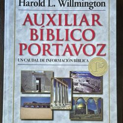 AUXILIAR BIBLICO PORTAVOZ