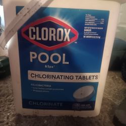 Clorox Chlorine Tablets 12.5 lbs