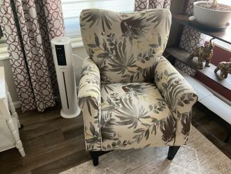 REDUCED PRICE!! $100 For Both. Occasional chairs