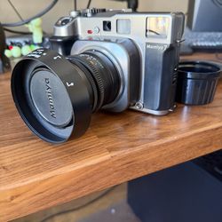 Mamiya 7 with 65mm lens