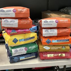Premium Dog Food – $1 Per Pound (Packaging Damaged)