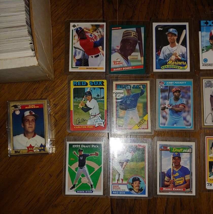 Baseball Card Collection