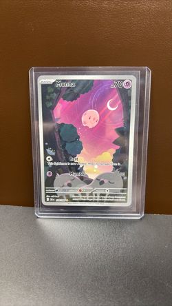 Munna 116/086 Pokémon Holo Card