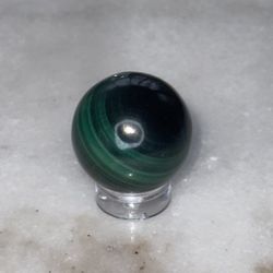 Velvet Malachite Sphere 