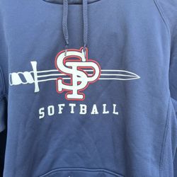 St Paul softball hoodie 
