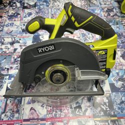 Ryobi 18V P507 Circular Saw Tool Only 6 1/2”