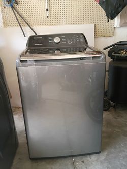 Washer and dryer Samsun  brand