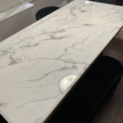 Solid Marble Table