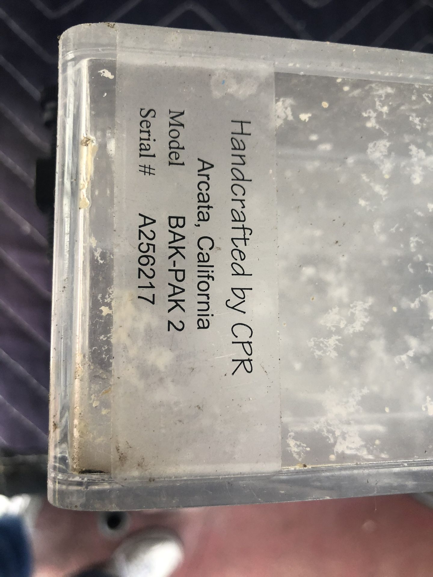 CPR Bak-Pak Protein Skimmer Sale Converse, TX - OfferUp
