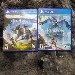 Horizon Zero Dawn & Horizon Forbidden West PS4