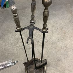 Wood Stove Tools 