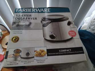 Farberware Deep Fryer 1.5 Liters