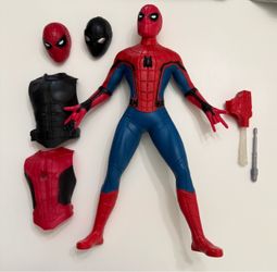 Spider-Man Action Figure with Accessories