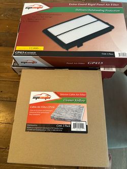 Acura rdx Air filter / engine and cabin - free