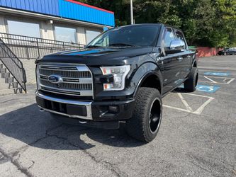 2015 FORD F-150 PLATINUM