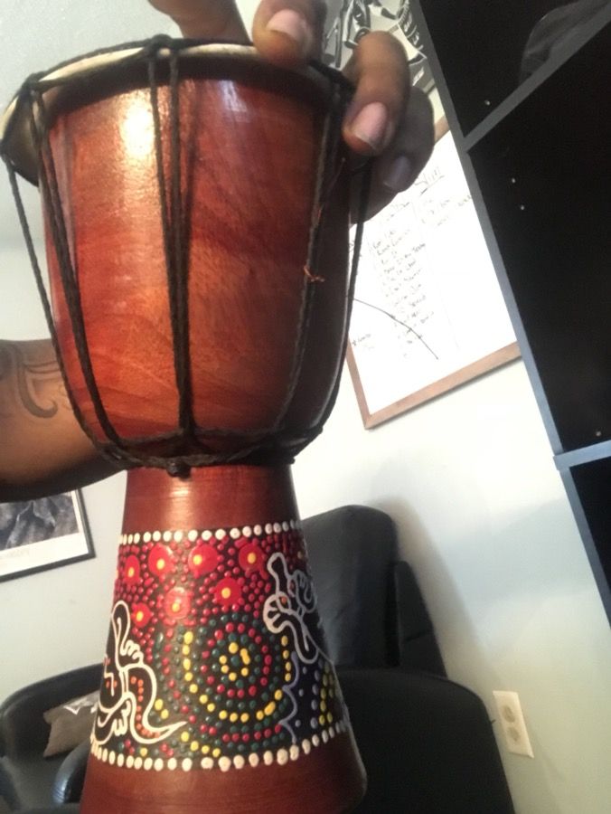 African Drum