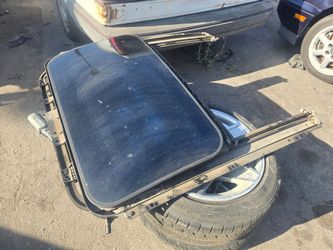 Vw beetle sunroof assy