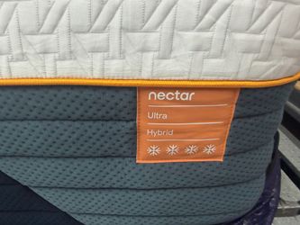 Split King Mattress - Nectar Ultra Hybrid 2 Twin XL mattresses