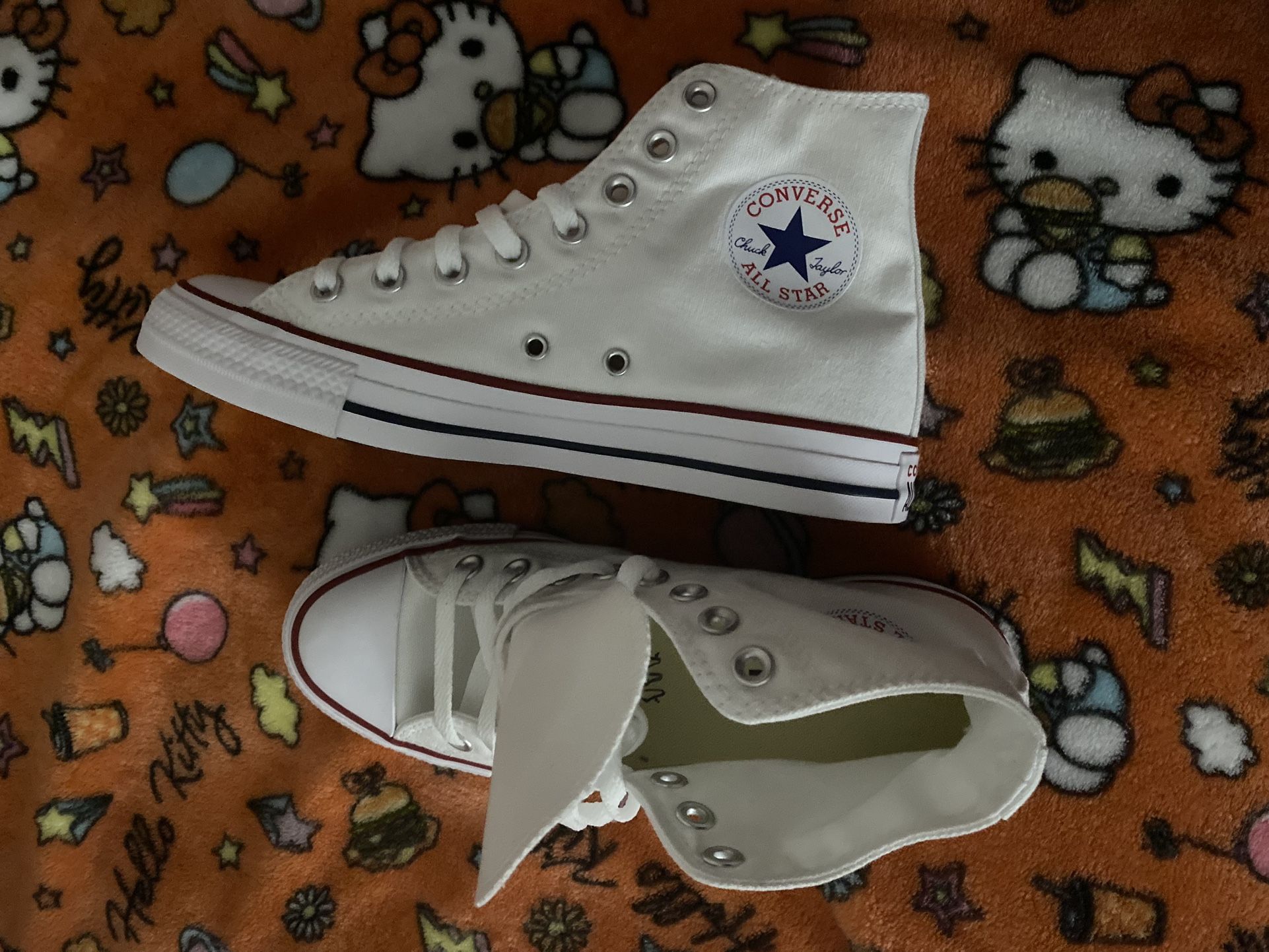 Converse All Star High Tops Size 6.5 men women 8.5