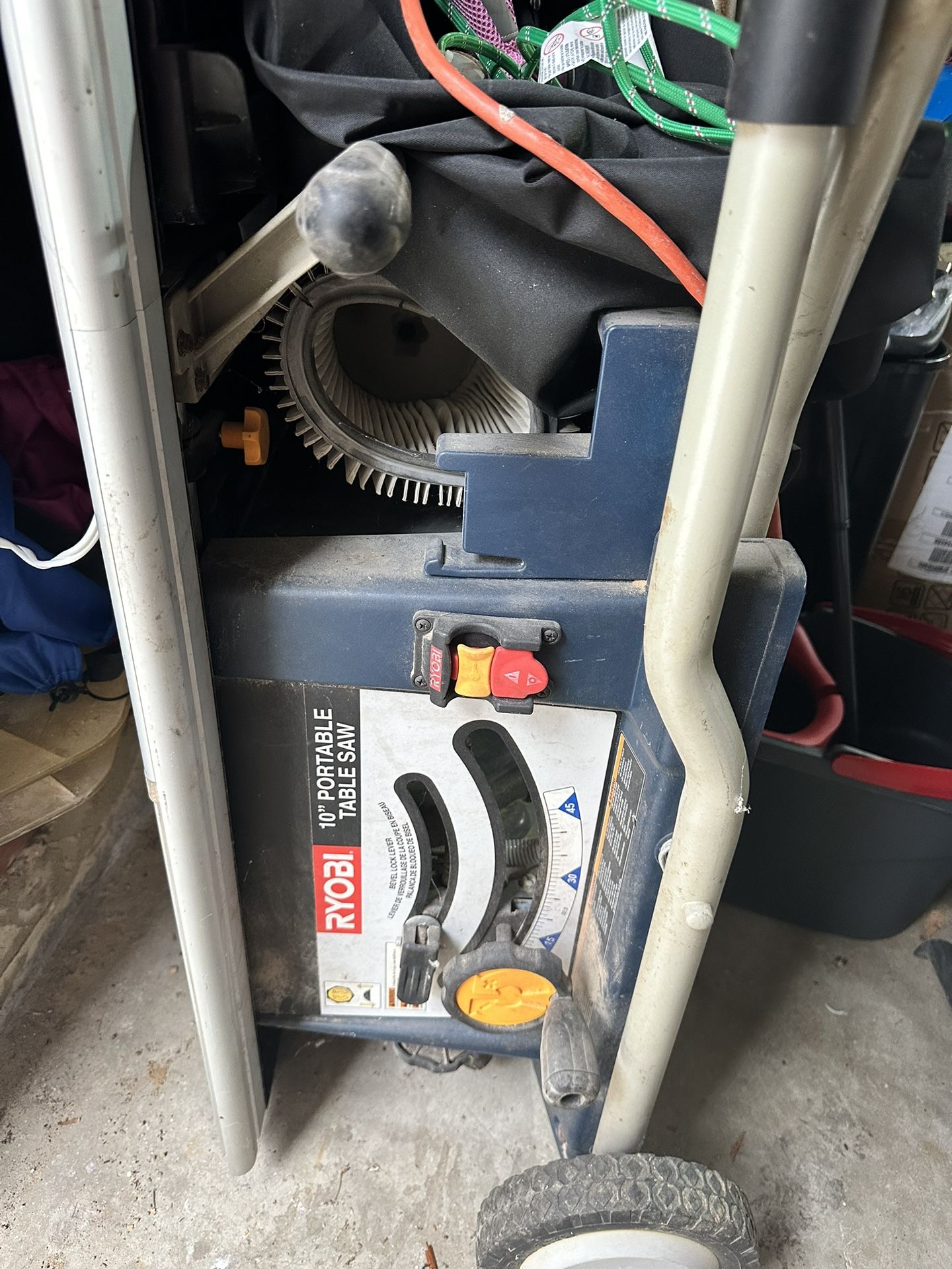 portable table saw 