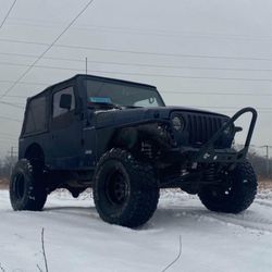1997 Jeep Wrangler