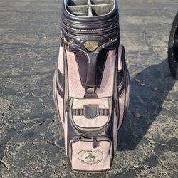 Awesome Female  Cart Golf Bag 