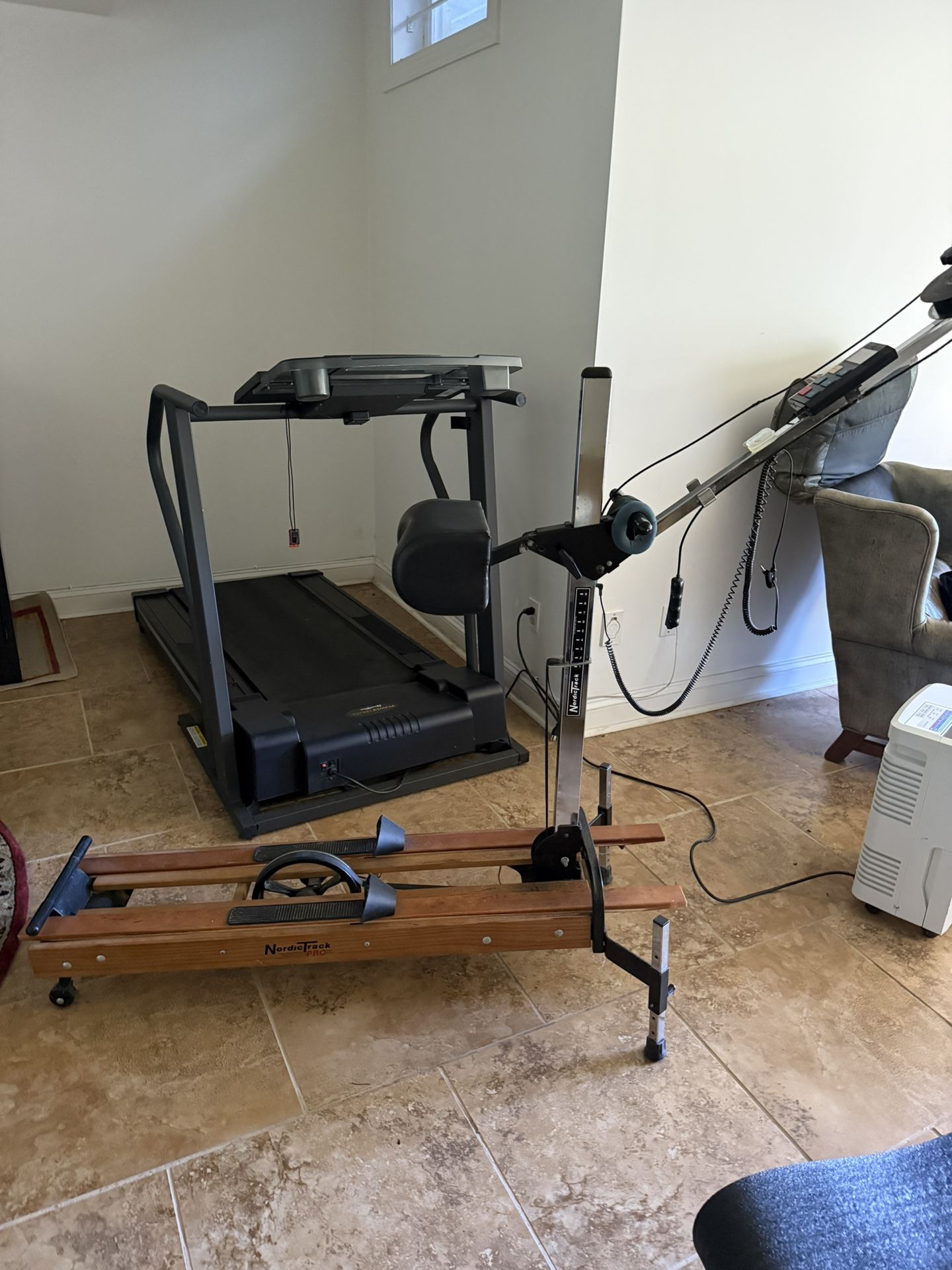 Nordic Track & Treadmill