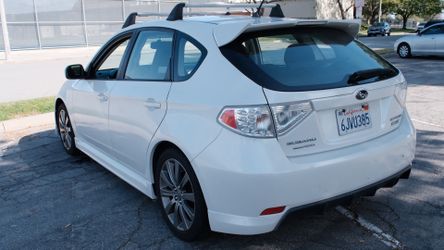 2010 Subaru Impreza Wrx Limited