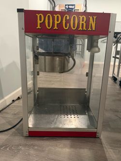 Commercial Popcorn Machine