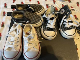 Vans Converse Shoes Infant Size 4