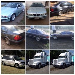 BMW CHEVY DODGE FREIGHTLINER 