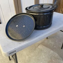 Granite Ware Stock Pot