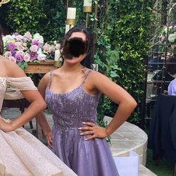 Lavender Dress For Prom, Dance, Etc