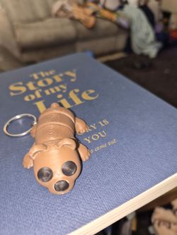 Bear key chain