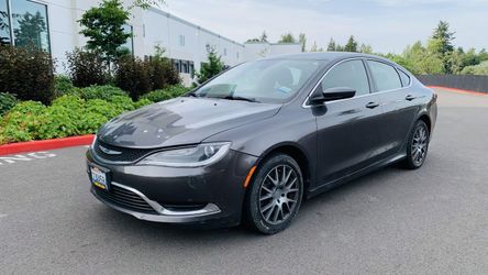 2015 Chrysler 200