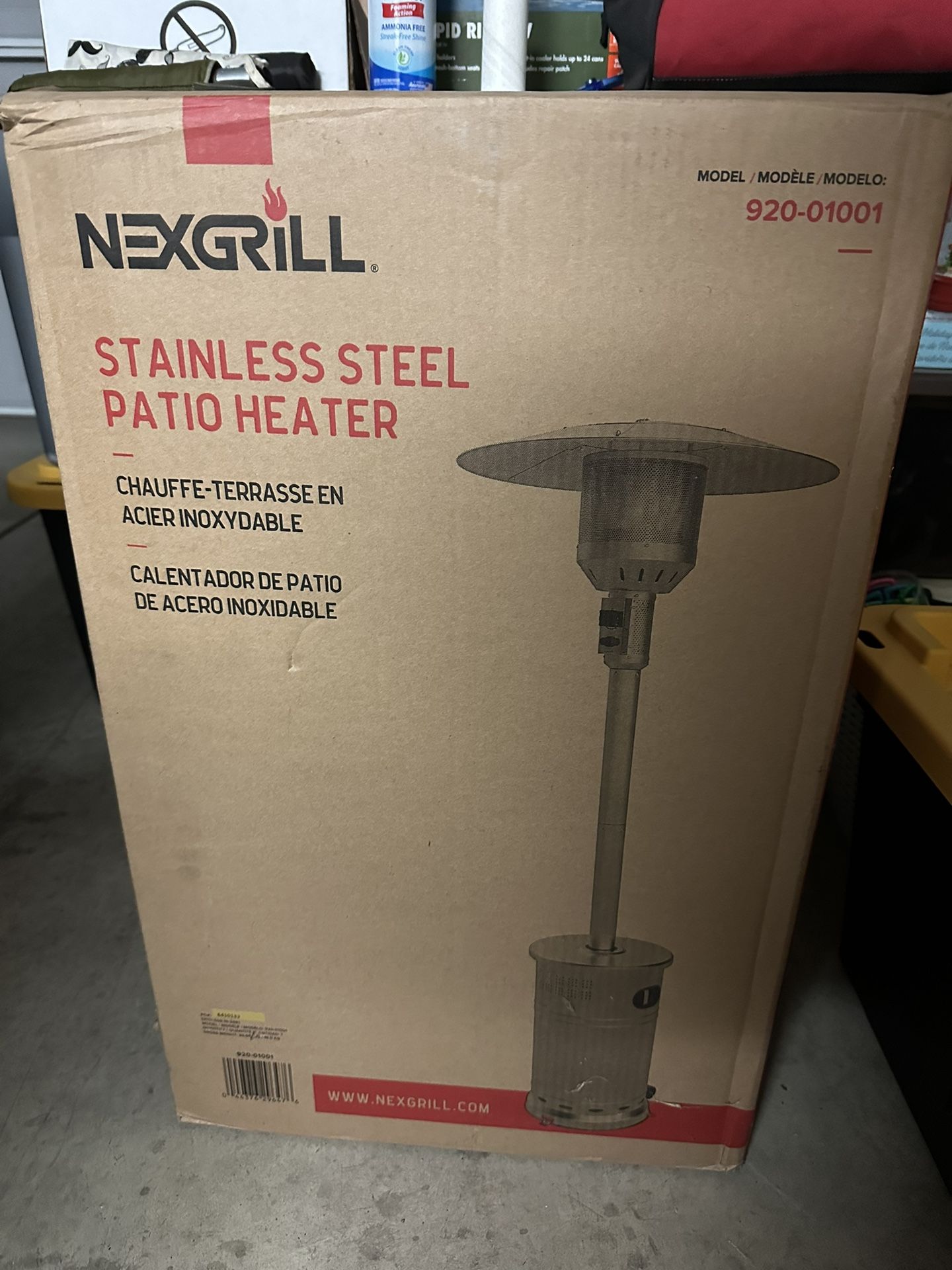 NexGrill Stainless Steel Patio Heater