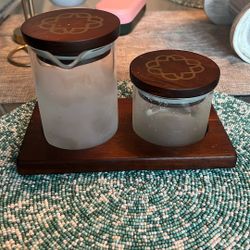 Milk And Sugar Holder