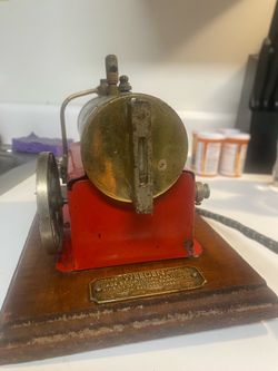 Weeden #43 steam engine