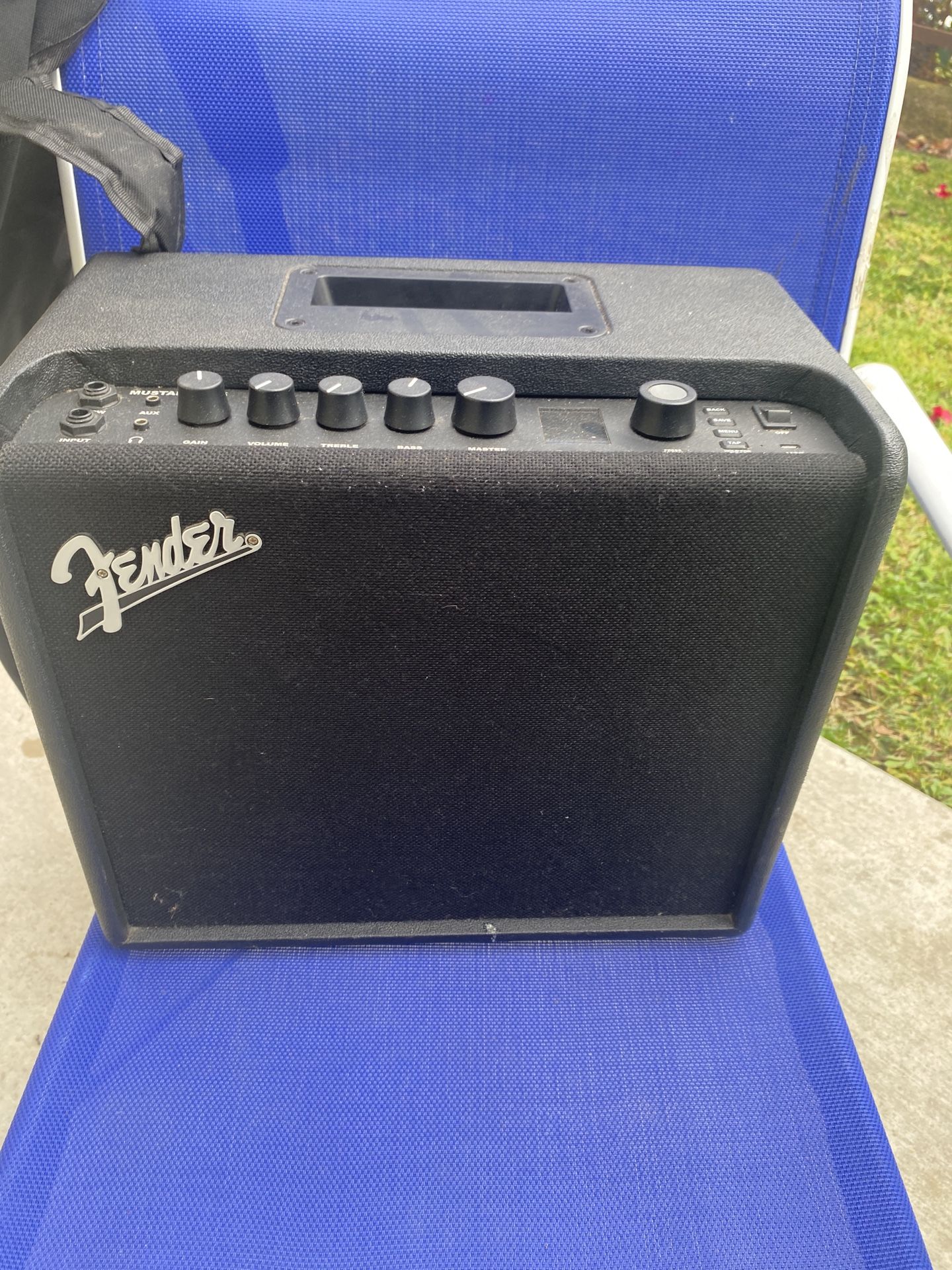 Fender amplifier