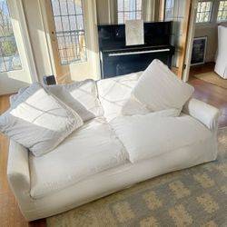 White Couch