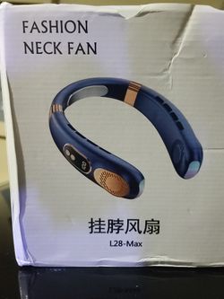 Neck Fan With Lights New
