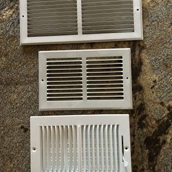 Air Vent Covers 15”x7” & 22”x8”. Everything For $20