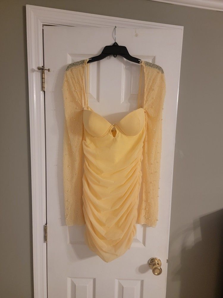 Yellow Dress