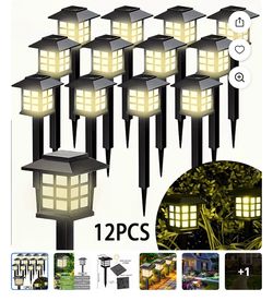 FAEBYNYX Solar garden light