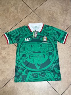 Mexico Jersey Retro (Se Habla Español) SIZE M