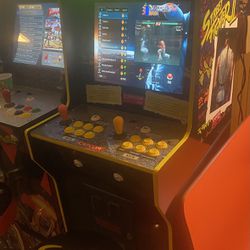 Modified 1up Street Fighter 2 Arcade