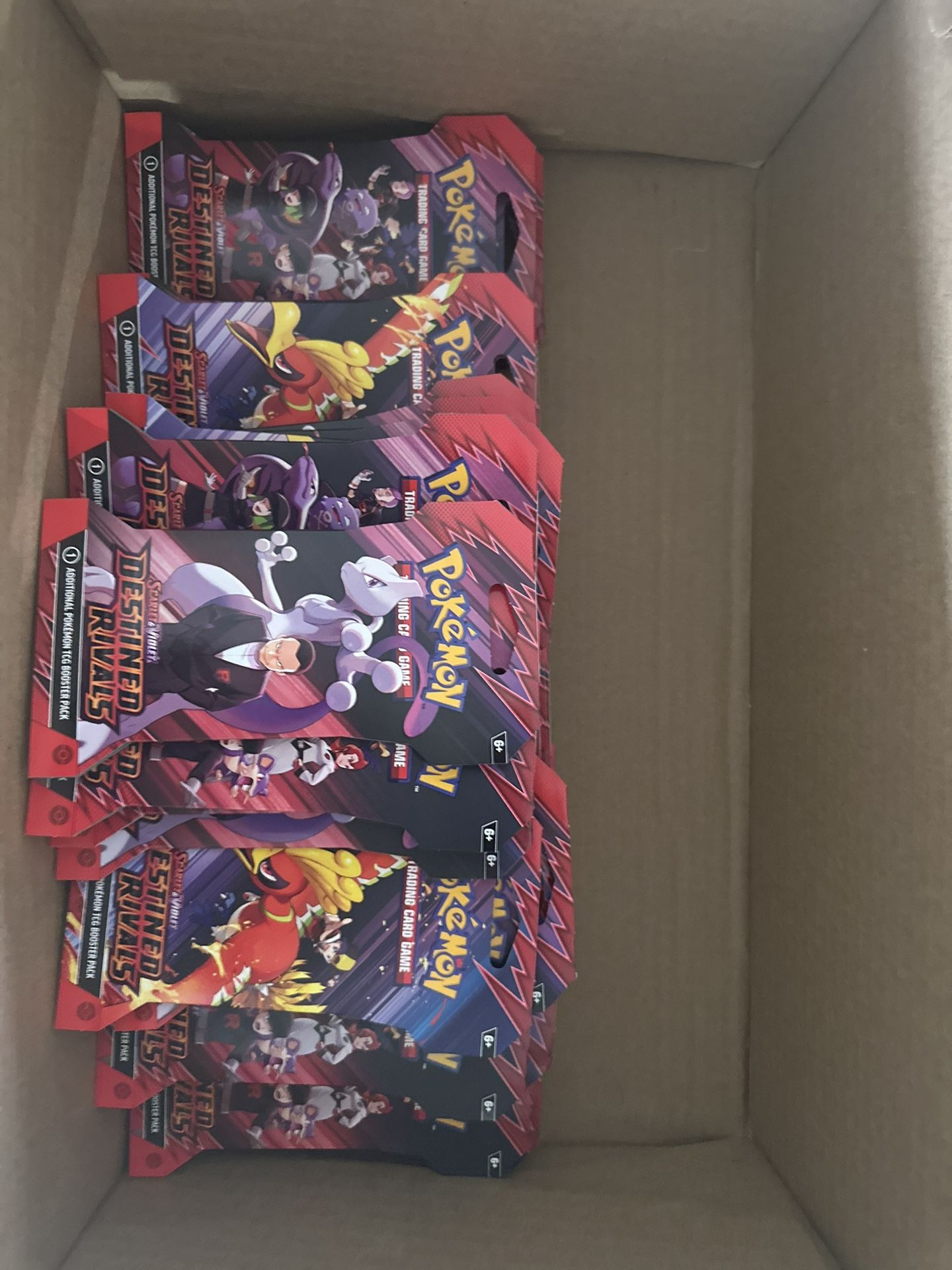 Pokemon Destined Rivals Sleeve Pack