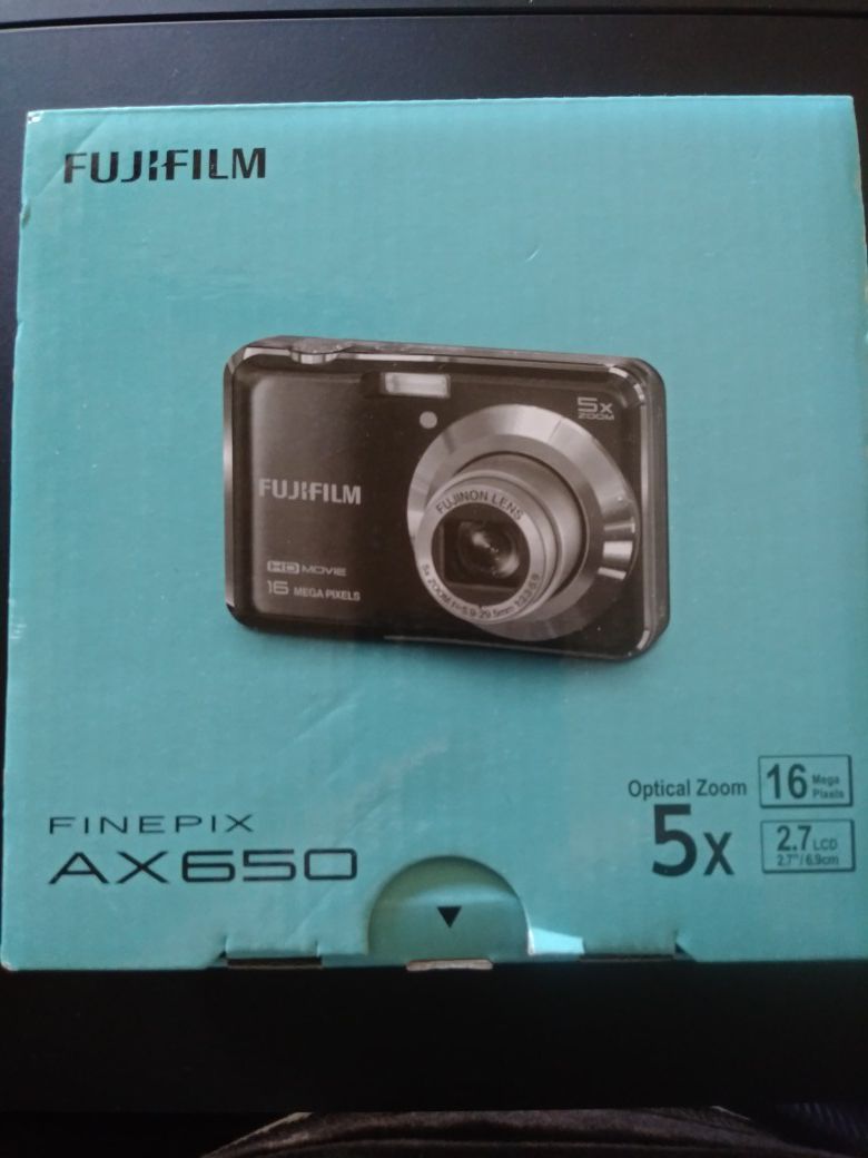 Fujifilm Digital camera.