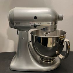 KitchenAid Artisan Stand Mixer – 5-Qt, Powerful & Stylish!